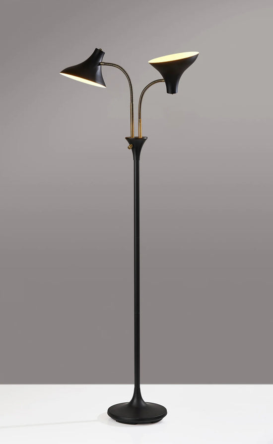 Adesso Ascot Floor Lamp