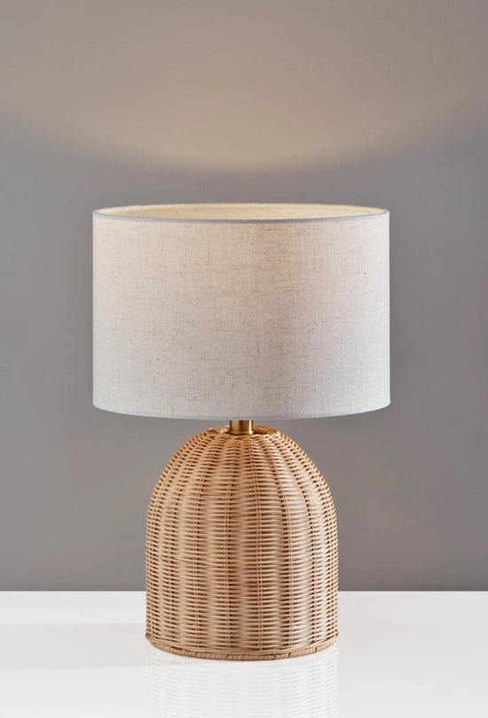 Adesso Bali Table Lamp