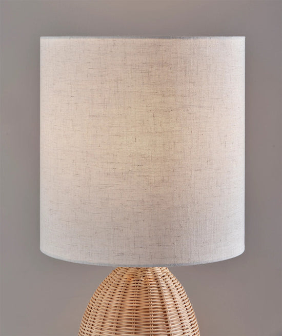Adesso Bali Tall Table Lamp