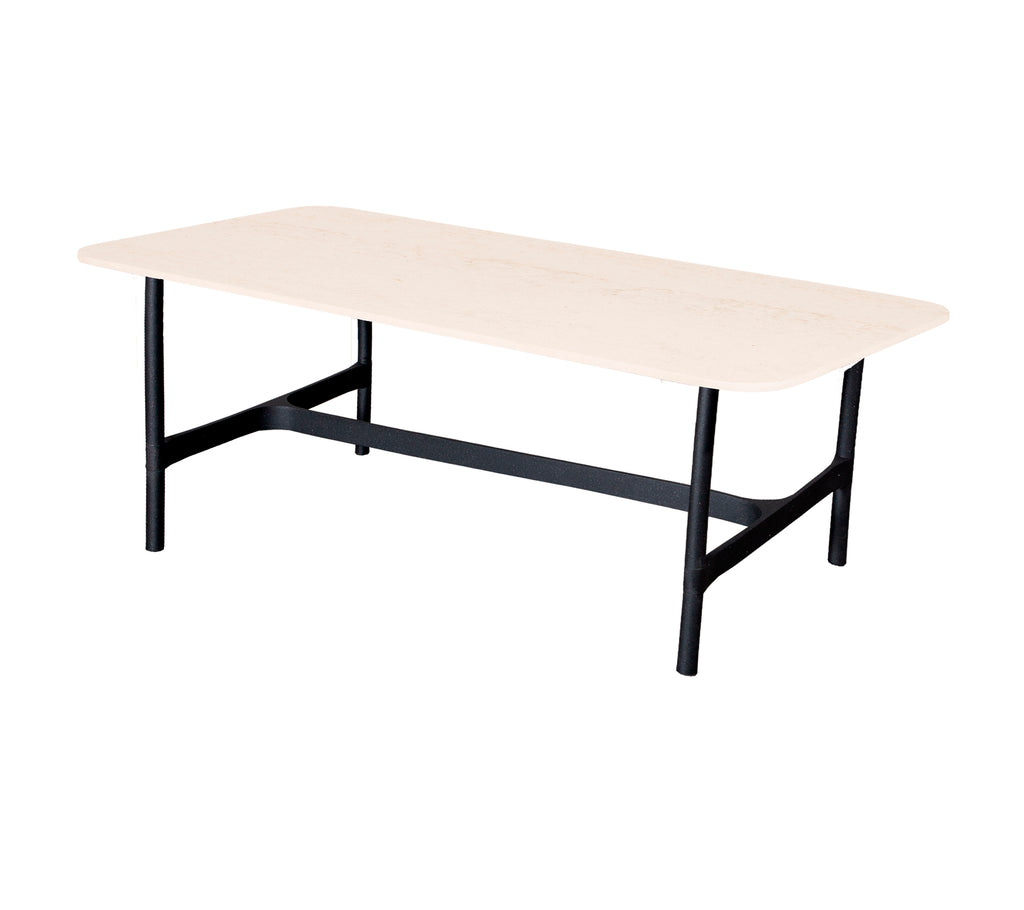 Cane-Line Twist Coffee Table - Rectangular