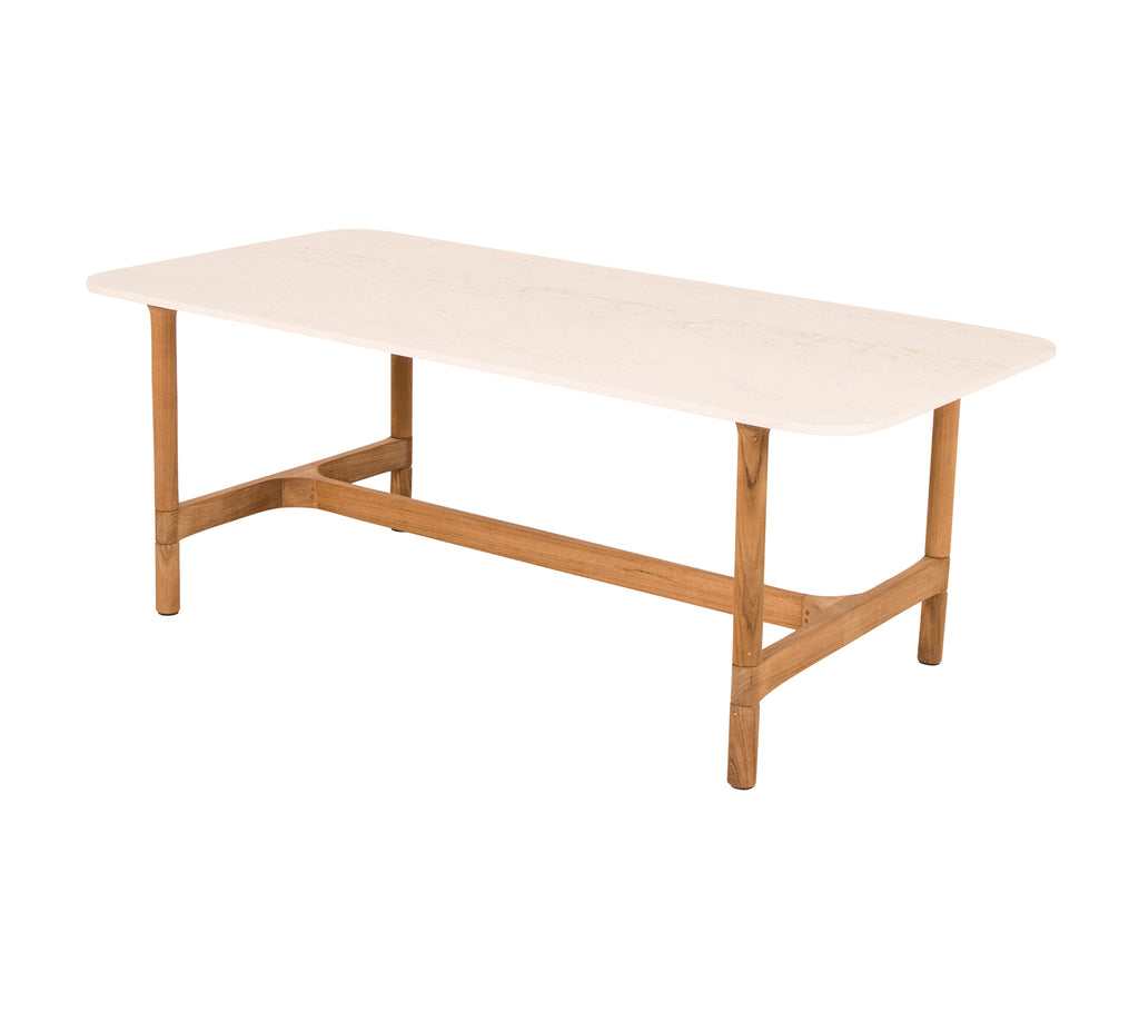 Cane-Line Twist Coffee Table -  Rectangular