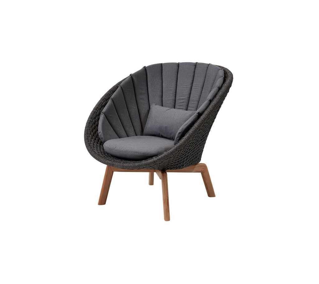 Cane-Line Peacock Lounge Chair