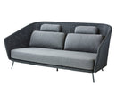 Cane-Line Mega 2-Seater Sofa