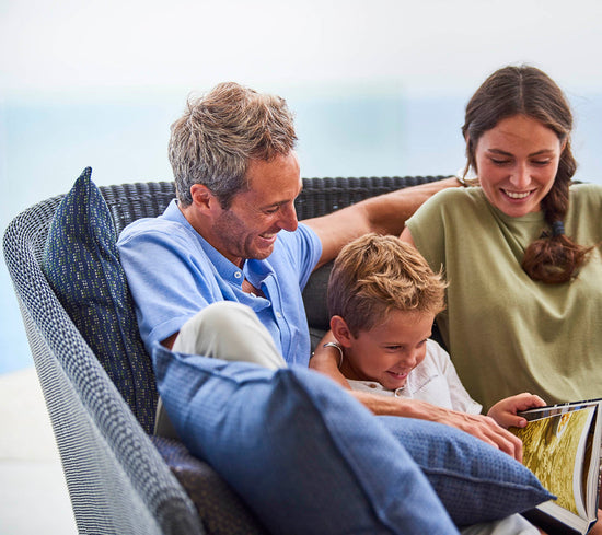 Cane-Line Mega Daybed - Left