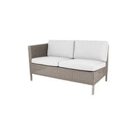 Cane-Line Connect Dining Lounge 2-Seater Sofa - Right Module