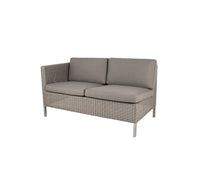 Cane-Line Connect Dining Lounge 2-Seater Sofa - Right Module