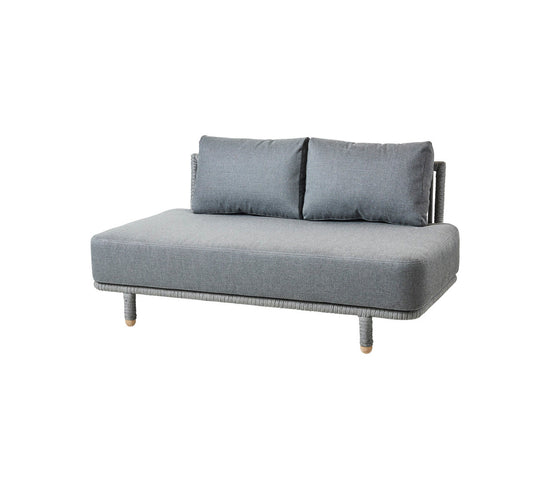 Cane-Line Moments 2-Seater Sofa Module