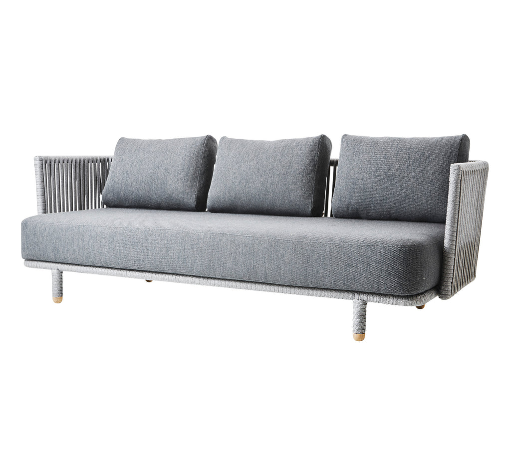 Cane-Line Moments 3-Seater Sofa