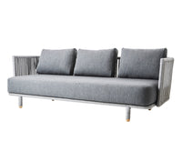 Cane-Line Moments 3-Seater Sofa