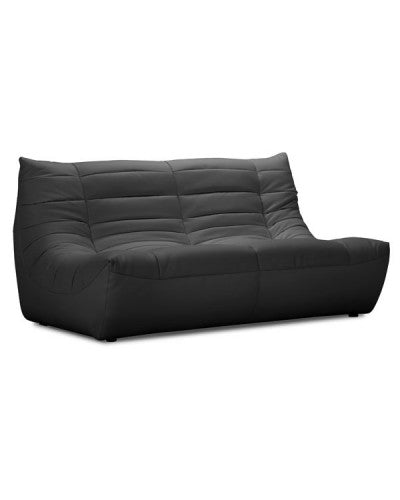 Zuo Modern Carnival Loveseat Black