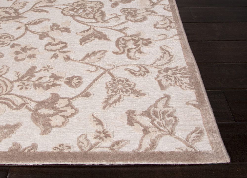 Jaipur Fables Lucie Chenille White Rug