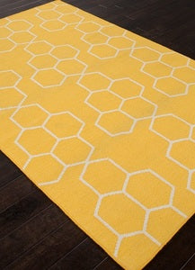 Jaipur Maroc Abdel Yellow Rug