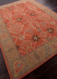 Jaipur Poeme Chambery Orange Rust Rug