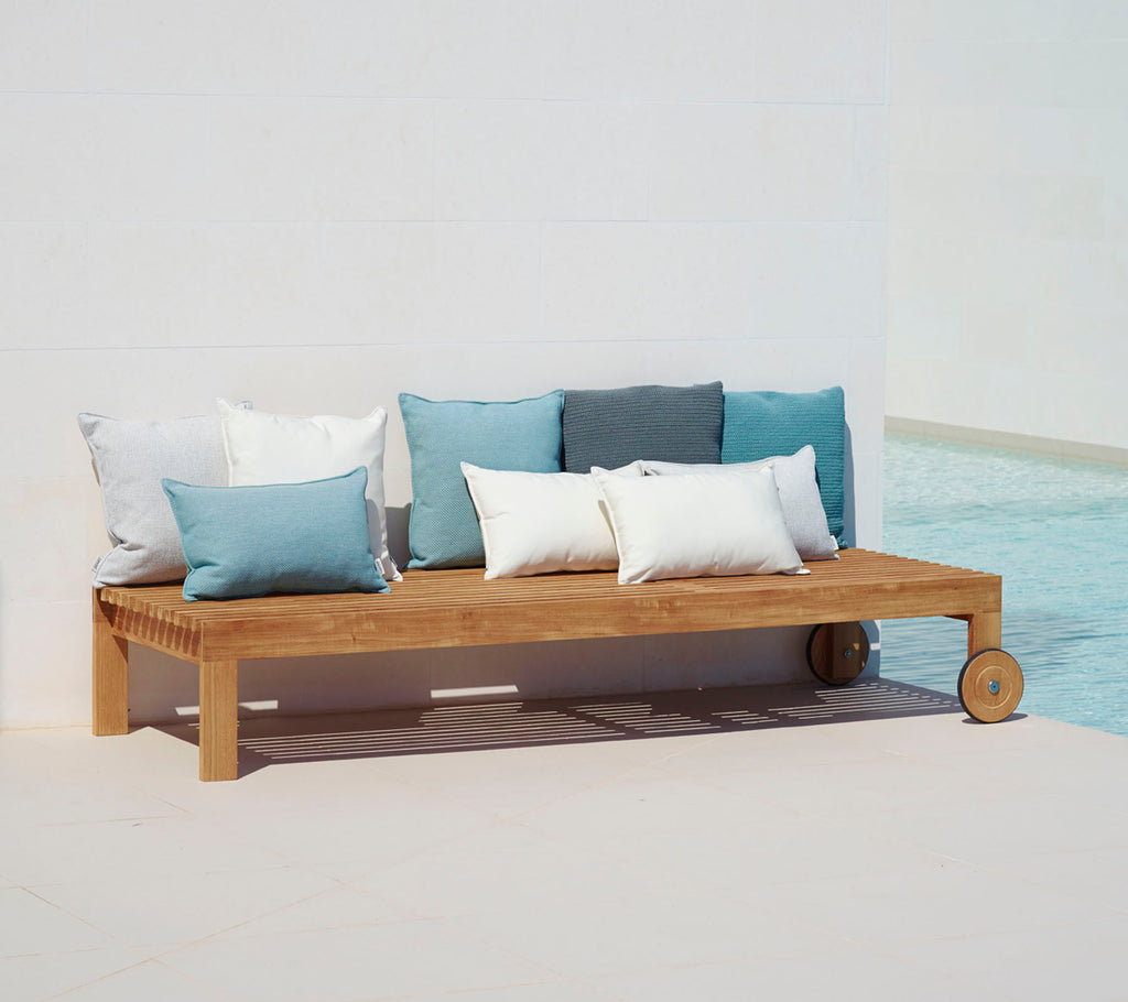 Cane-Line Amaze Sunbed