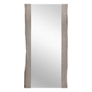 Sunpan Fontana Floor Mirror in Grey / Natural