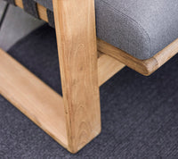 Cane-Line Endless Soft 2-Seater Sofa Incl. Grey Cane-Line Airtouch Cushion Set