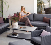 Cane-Line Diamond 3-Seater Sofa