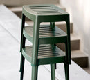 Cane-Line Cut Stool - Stackable