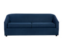 Sunpan Levy Sofa Bed Limelight Oat / Liv Indigo