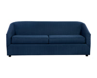 Sunpan Levy Sofa Bed Limelight Oat / Liv Indigo