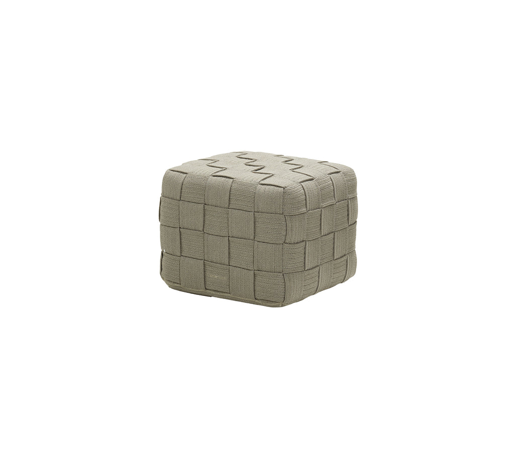 Cane-Line Cube Footstool