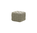 Cane-Line Cube Footstool
