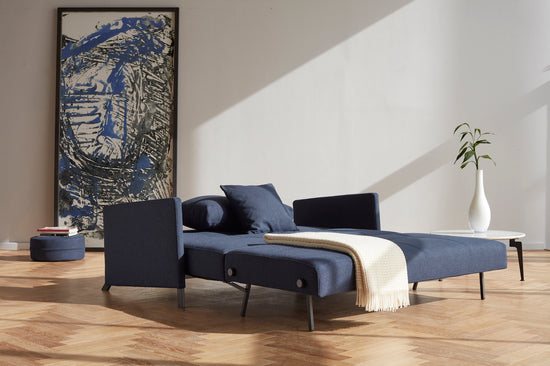 Innovation Living Cubed Full Size Sofa Bed With Arms