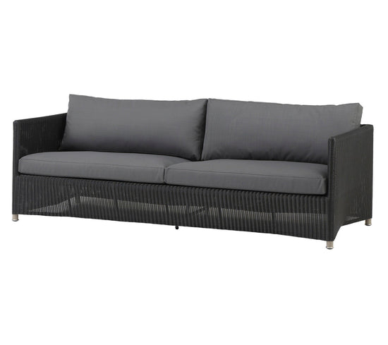 Cane-Line Diamond 3-Seater Sofa