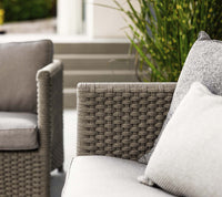 Cane-Line Diamond 2-Seater Sofa Soft Rope Incl. Cushion Set