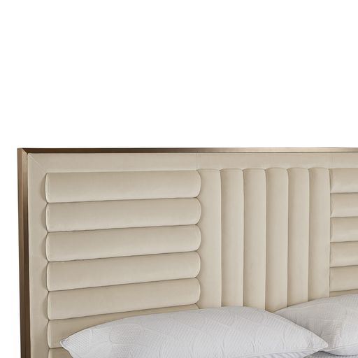 Sunpan Imogen Bed Queen / King in Antonio Porcelain