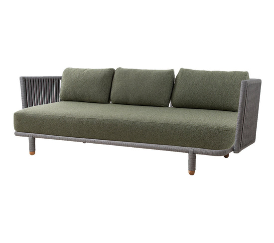 Cane-Line Moments 3-Seater Sofa INDOOR