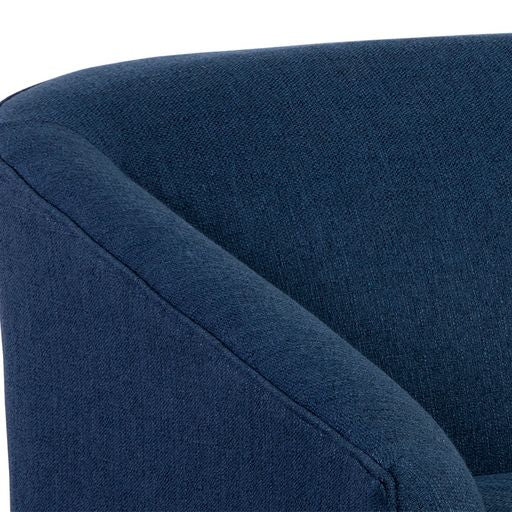 Sunpan Levy Sofa Bed Limelight Oat / Liv Indigo