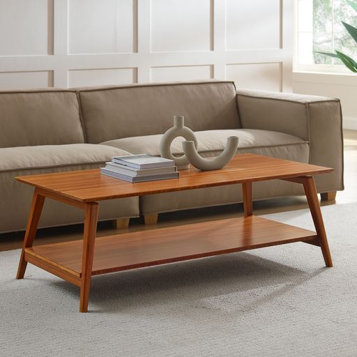 Greenington Antares Coffee Table, Amber