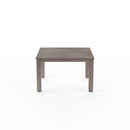 Sunset West Laguna Aluminum 48" Square Table