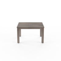 Sunset West Laguna Aluminum 48" Square Table