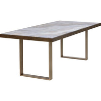 Sunpan Fuentes Dining Table 86''