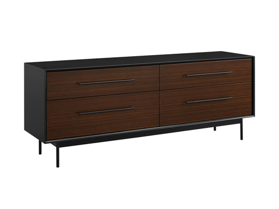 Greenington Park Avenue 4 Drawer Double Dresser Ruby