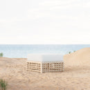 Azzurro Living Kiawah Ottoman