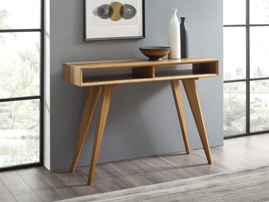 Greenington Azara Console Table - Caramelized