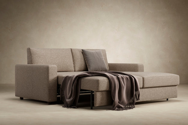 Innovation Living Neah King Size Sofa Bed with Standard Arms