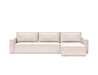 Innovation Living Newilla Sofa Bed Lounger with Standard  Arms
