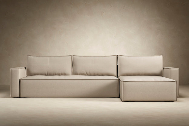 Innovation Living Newilla Sofa Bed Lounger with Standard  Arms