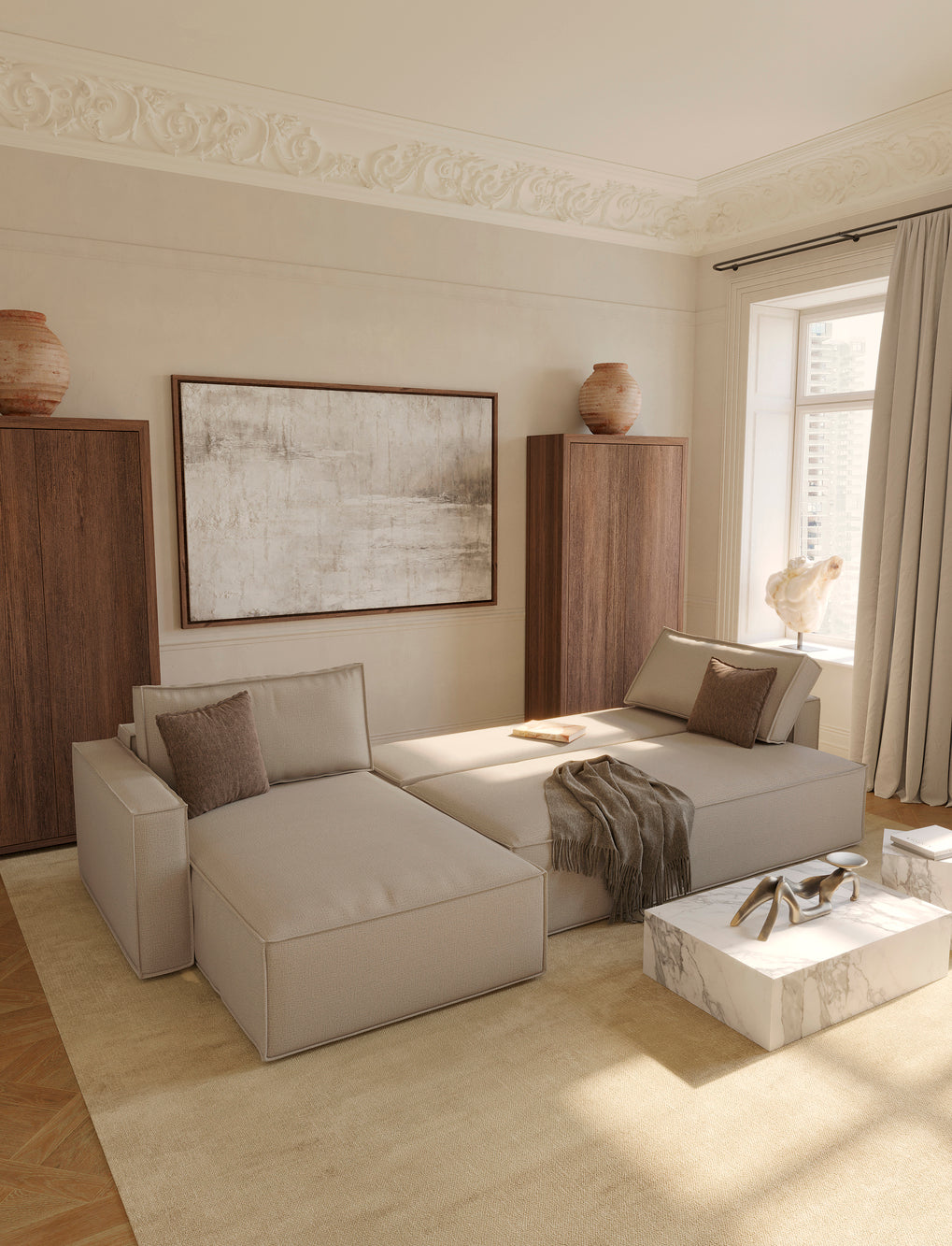 Innovation Living Newilla Sofa Bed Lounger with Standard  Arms