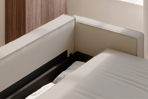 Innovation Living Newilla Sofa Bed Lounger with Standard  Arms