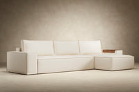 Innovation Living Newilla Sofa Bed Lounger with Wide Arms