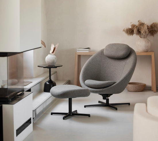 Cane-Line Pace Lounge Chair Frame incl. neck cushion