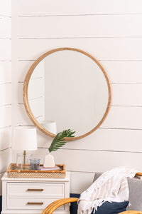 Cooper Classics Parson Wall Mirror