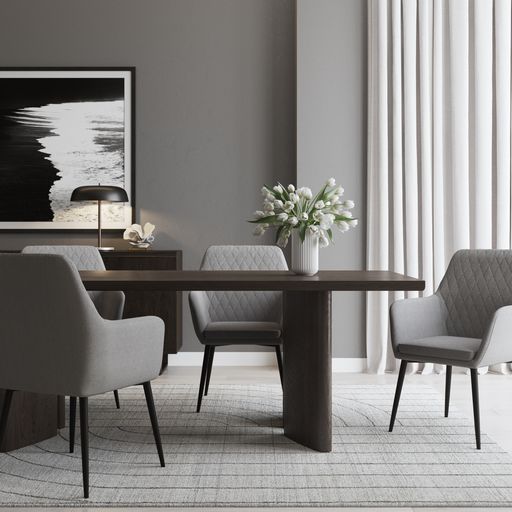 Sunpan Fez Hand-Loomed Rug - Ivory / Grey in  8' X 10' / 9' X 12'