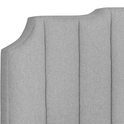 Sunpan Reyes Bed Liv Dove Queen / King