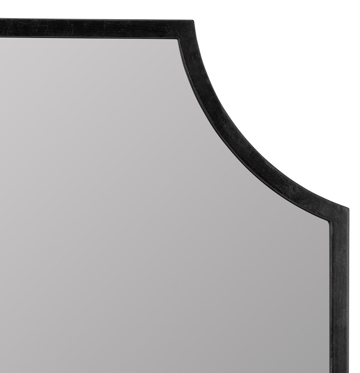 Cooper Classics Simone Black Wall Mirror